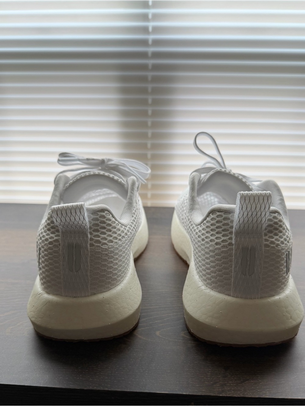 NOBULL Women's Drive Mesh Sneakers White Size 8.5 - Picture 8 of 9